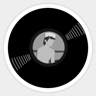 Vinyl Record - Troye Sivan - could cry just thinkin about you Sticker